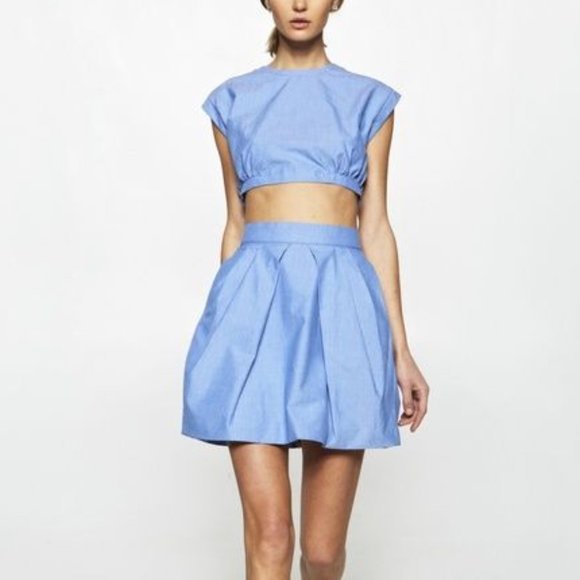 AMBER SAKAI Crop Top - SUPER CUTE! - Picture 2 of 15